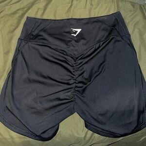 GYMSHARK Spandex Shorts!